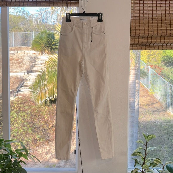 Zara high rise ankle sculpt jeans - ladies 4 - Picture 7 of 10